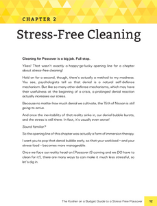 Guide to a Stress-Free Passover (Digital Download)
