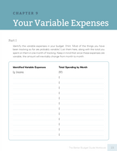 Load image into Gallery viewer, The Better Budget Workbook (Digital Download)
