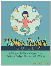 Load image into Gallery viewer, The Better Budget Guide (Digital Download)