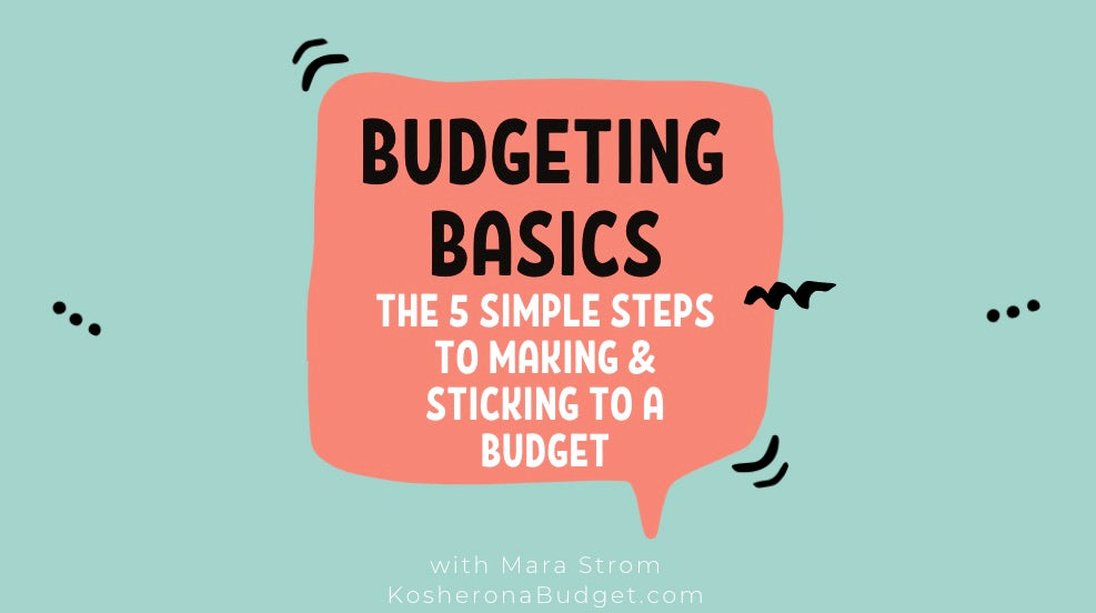 Budgeting Basics Workshop (75 minutes)