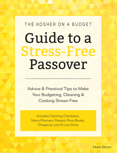 Guide to a Stress-Free Passover (Digital Download)