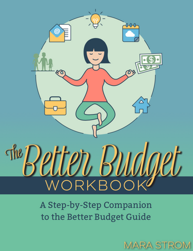 The Better Budget Workbook (Digital Download)